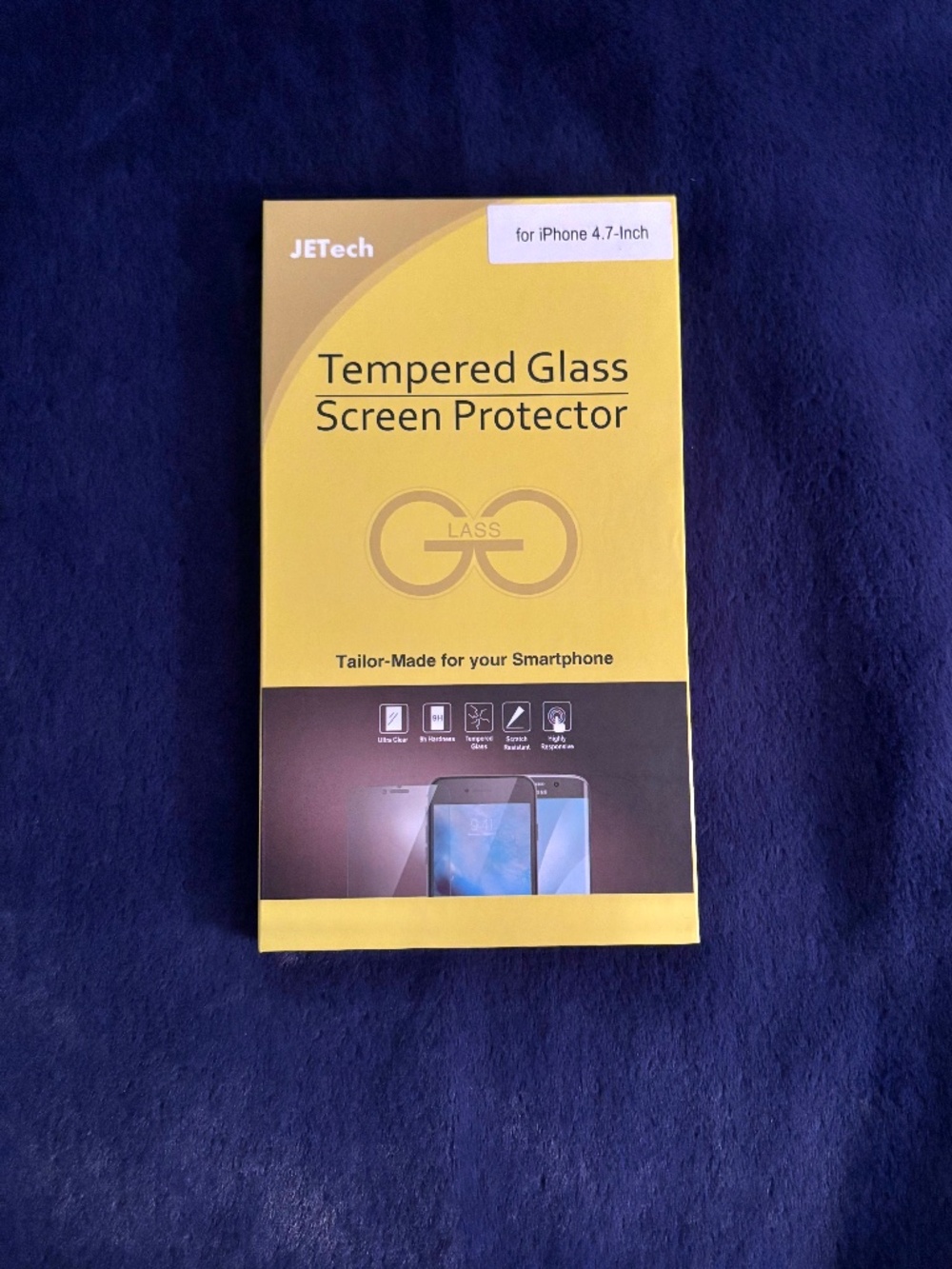 Tempered Glass Screen Protector JETech iPhone 4.7 inch